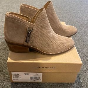 Lucky brand booties